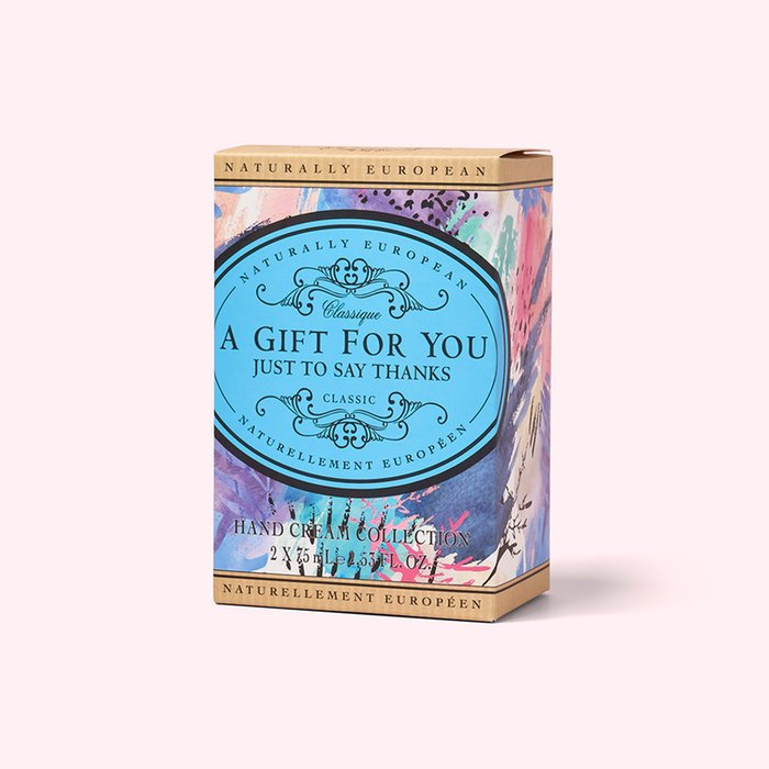 Ginger & Lime 'Just to Say Thanks' Hand Cream Duo Moonpig